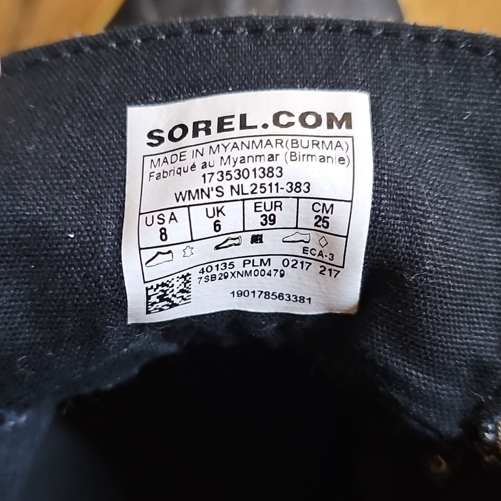 Sorel Out 'N About Duck Boots Size 8 - Picture 10 of 10